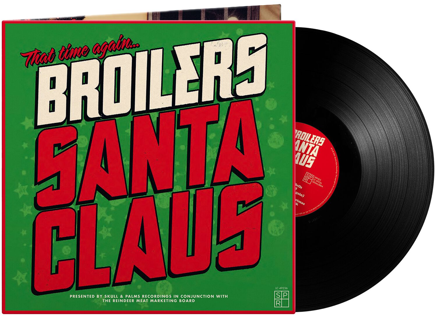 Broilers Santa Claus LP multicolor von Broilers