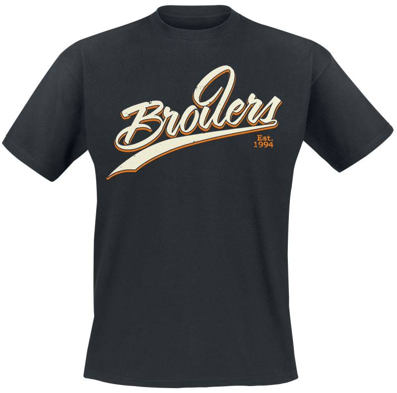 Broilers T-Shirt - League Of Its Own - M bis XXL - für Männer - Größe XXL - schwarz  - Lizenziertes Merchandise! von Broilers