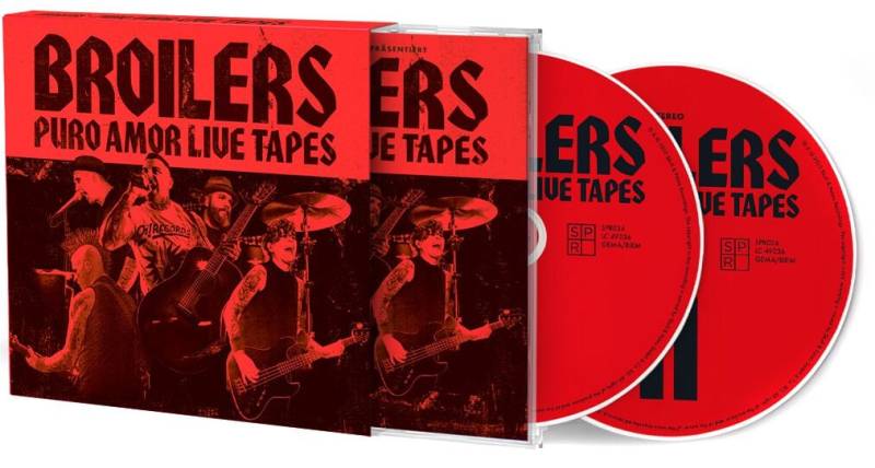 Puro Amor Live Tapes von Broilers - 2-CD (Jewelcase) von Broilers