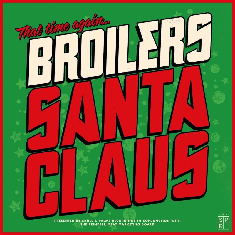 Santa Claus von Broilers - CD (Jewelcase) von Broilers