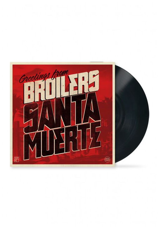 Santa Muerte von Broilers - LP (Re-Release, Standard) von Broilers