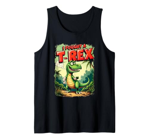 Gebrochener Arm Recovery Kinder Cartoon Dinosaurier I Fought A T-Rex Tank Top Gebrochener Arm Recovery Kinder Cartoon Dinosaurier I Fought A T-Rex Tank Top von Broken Arm Recovery Dinosaur I Fought A T-rex