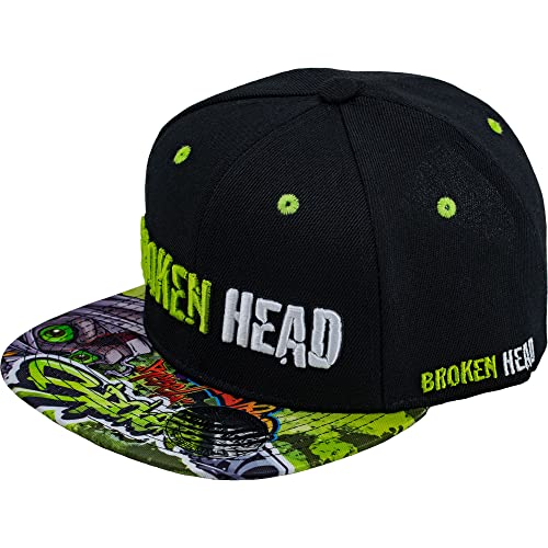 Broken Head BrainShot Cap - Unisex Baseball-Cap mit Stick-Motiv für Damen & Herren - Verstellbar von Broken Head