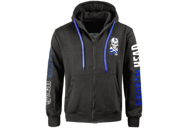 Broken Head Hoodie Original Blue mit Kapuze von Broken Head