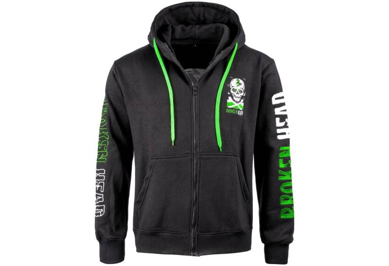 Broken Head Hoodie Original mit Kapuze Broken Head Hoodie Original mit Kapuze von Broken Head