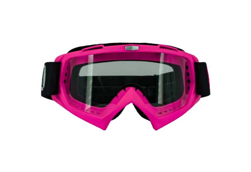 Broken Head Motorradbrille MX-2 Pink, Silikonbeschichtung Broken Head Motorradbrille MX-2 Pink, Silikonbeschichtung von Broken Head
