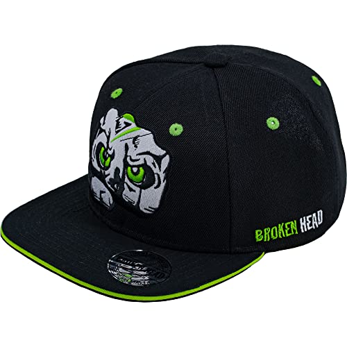 Broken Head Strike Back Cap - Unisex Baseball-Cap mit Stick-Motiv für Damen & Herren - Verstellbar von Broken Head
