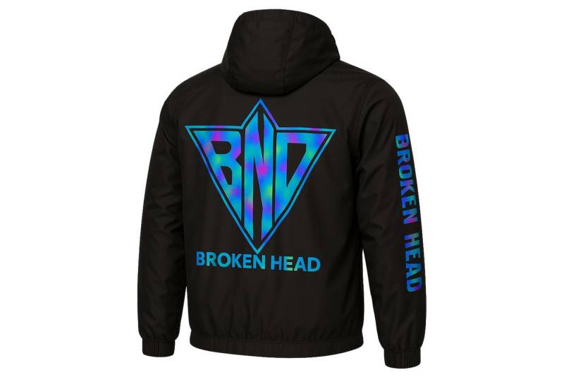 Broken Head Windbreaker BND Windbreaker Rainbow Mit Bauchtasche von Broken Head