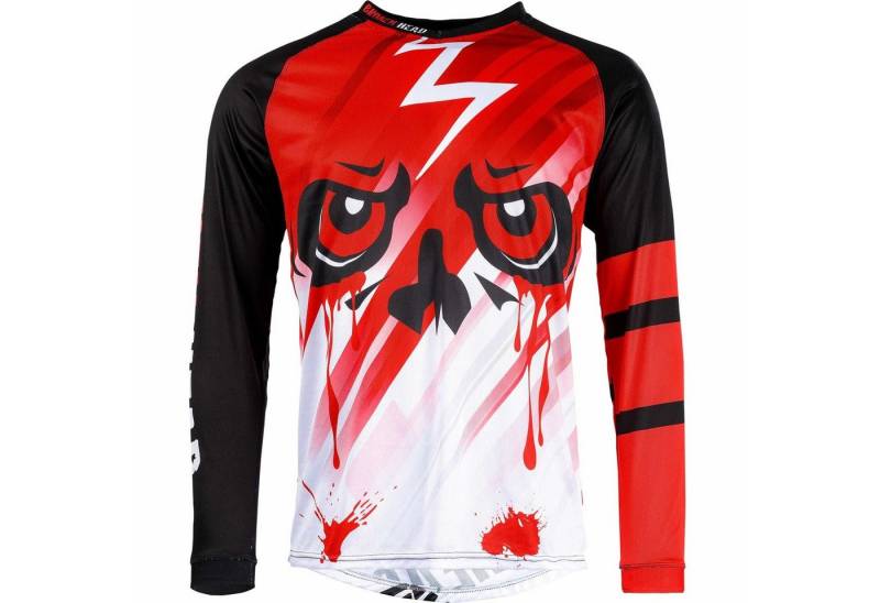Funktionsshirt MX Jersey Division Rot Broken Head Original Design Funktionsshirt MX Jersey Division Rot Broken Head Original Design von Broken Head