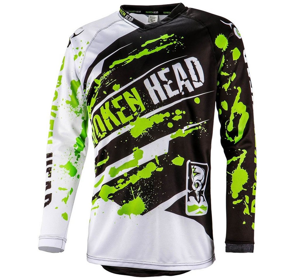 Funktionsshirt MX Jersey Green Thunder mit Print Funktionsshirt MX Jersey Green Thunder mit Print von Broken Head