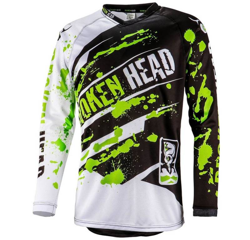 Funktionsshirt MX Jersey Green Thunder mit Print Funktionsshirt MX Jersey Green Thunder mit Print von Broken Head