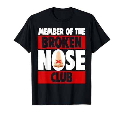 Mitglied der gebrochenen Nase Club Männer gebrochene Nase Schwerkraft Fall T-Shirt Mitglied der gebrochenen Nase Club Männer gebrochene Nase Schwerkraft Fall T-Shirt von Broken Nose By Vm