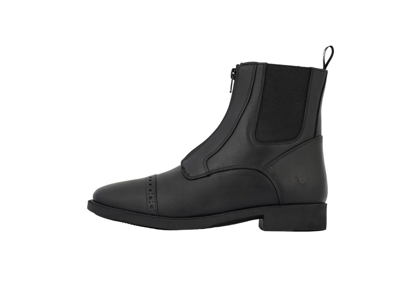 Bronco Equestrian Kids Gipsy, schwarz, kurzer Reitstiefel für Kinder Reitstiefel Bronco Equestrian Kids Gipsy, schwarz, kurzer Reitstiefel für Kinder Reitstiefel von Bronco Equestrian