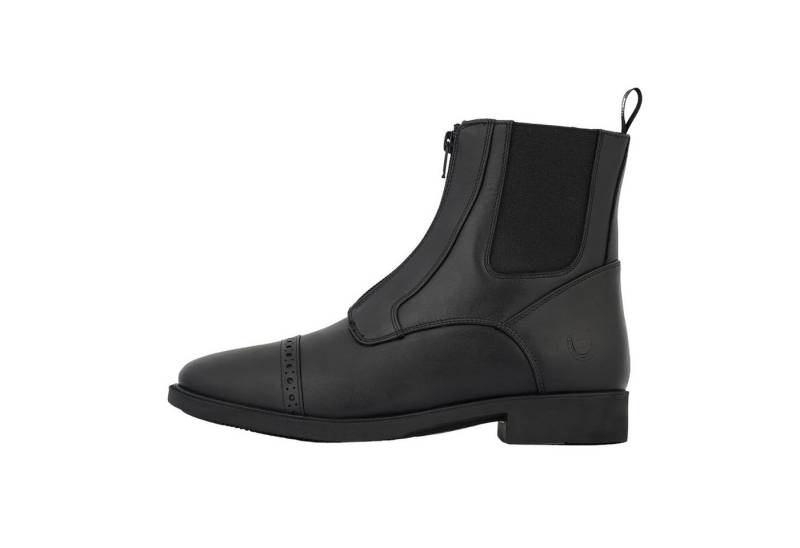 Bronco Equestrian Kids Gipsy, schwarz, kurzer Reitstiefel für Kinder Reitstiefel von Bronco Equestrian