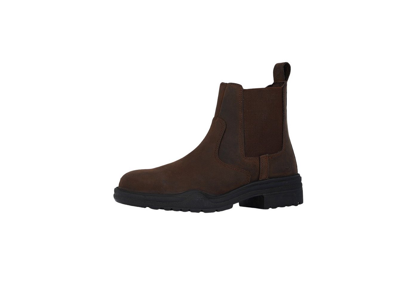 Bronco Equestrian Thor Paddock-Stiefel mit Stahlkappe, braun Reitstiefel Bronco Equestrian Thor Paddock-Stiefel mit Stahlkappe, braun Reitstiefel von Bronco Equestrian