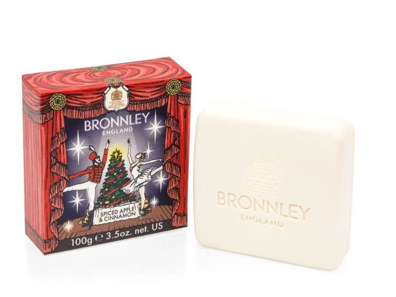 Bronnley Handseife Apple & Cinnamon 100 g von Bronnley