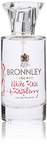 Bronnley White Rose & Raspberry Eau de Toilette, 50 ml von Bronnley