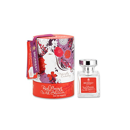 Goldmelisse rot Berry und Wild Blossom Eau de Toilette von Bronnley