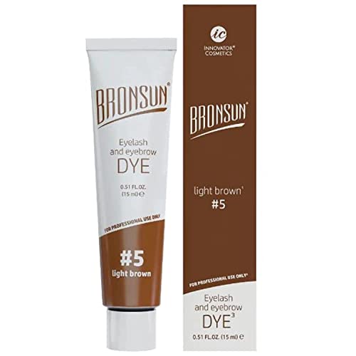 Bronsun Augenbrauen- und Wimpernfarbe zum Färben - Instant Eyebrows and Lashes Farben Langanhaltend 15ml Bronsun Augenbrauen- und Wimpernfarbe zum Färben - Instant Eyebrows and Lashes Farben Langanhaltend 15ml von Bronsun
