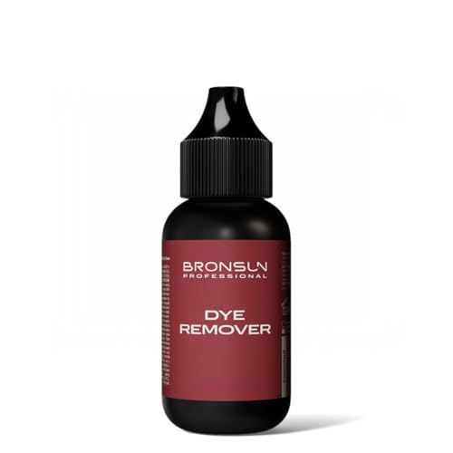 BRONSUN Entferner 30 ml | Entferner für Augenbrauen und Wimpern | Hautfreundlicher Aufheller | Farbkorrektor mit neutralem pH-Wert | Ideal zur Beseitigung von Farbflecken BRONSUN Entferner 30 ml | Entferner für Augenbrauen und Wimpern | Hautfreundlicher Aufheller | Farbkorrektor mit neutralem pH-Wert | Ideal zur Beseitigung von Farbflecken von Bronsun