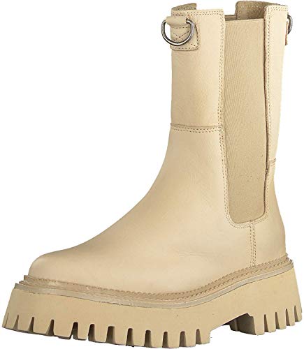 BRONX Damen Chelsea Boots Groovy camel 40 von Bronx