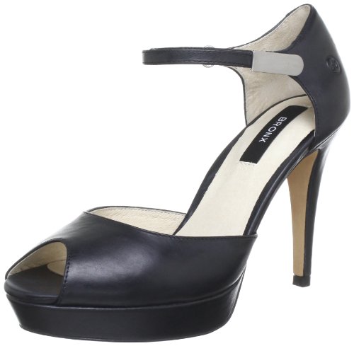 Bronx BX 278-056H01 84056-H01, Damen Pumps, Schwarz (black 01), EU 40 von Bronx