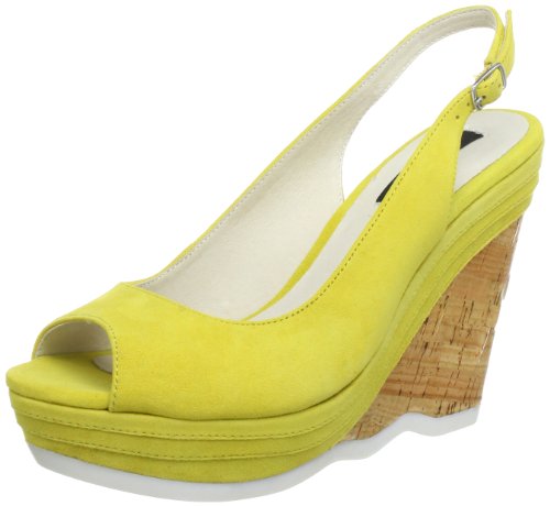 Bronx BX 393-986F51 83986-F51, Damen Sandalen, Gelb (yellow 51), EU 41 von Bronx