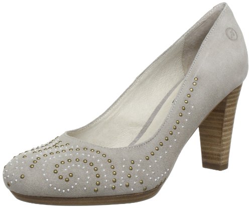 Bronx BX 405-877B13 73877-B13, Damen Pumps, Weiß (light taupe 13), EU 38 von Bronx