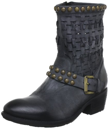 Bronx BX 407-756E01 43756-E01, Damen Stiefel, Schwarz (black 01), EU 39 von Bronx