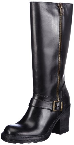 Bronx BX 554 13947-F, Damen Stiefel, Schwarz (Black/Satin Bronze 816), EU 40 von Bronx