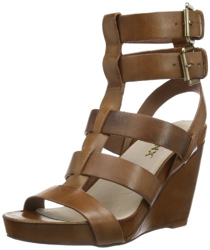 Bronx BX 649 84230-C Damen Sandalen, Braun (mid Brown 21), EU 36 von Bronx