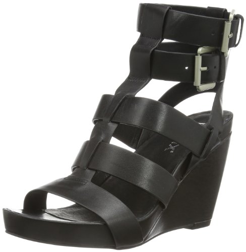 Bronx BX 649 84230-C Damen Sandalen, Schwarz (Black 01), EU 38 von Bronx