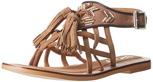 Bronx BiksaX, Damen Knöchelriemchen Sandalen, Braun (274 Mid brown/bronze), 36 EU von Bronx