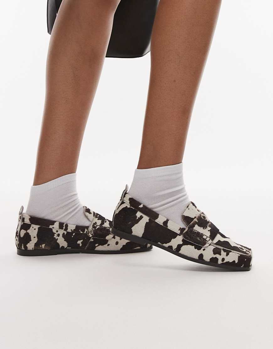 Bronx - Colb-y - Penny-Loafer mit Kuhfellmuster-Bunt Bronx - Colb-y - Penny-Loafer mit Kuhfellmuster-Bunt von Bronx
