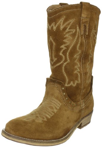 Bronx Damen BX 105-657D1 Cowboystiefel, Braun (Cognac 4) von Bronx