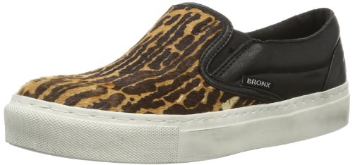 Bronx Damen BX 579 Hausschuhe, Schwarz (Jaguar/Black 1091), 37 von Bronx