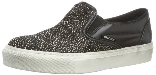 Bronx Damen BX 579 Hausschuhe, Schwarz (Speckled/Black 1099) von Bronx