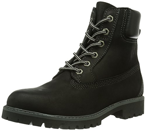 Bronx Damen BX 582 Desert Boots, Schwarz (black01), 40 EU von Bronx