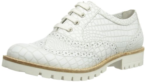 Bronx Damen BX 592 Derby, Weiß (White 04) von Bronx