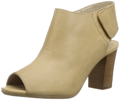 Bronx Damen BX 646 Peep-Toe, Beige (Camel 25) von Bronx