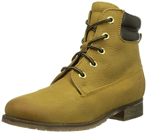 Bronx Damen BX 647 Desert Boots, Braun (d.Yellow/d.brown809) von Bronx