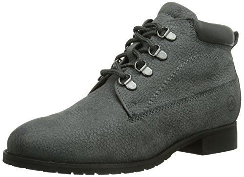 Bronx Damen BX 647 Desert Boots, Grau (Dark grey07) von Bronx