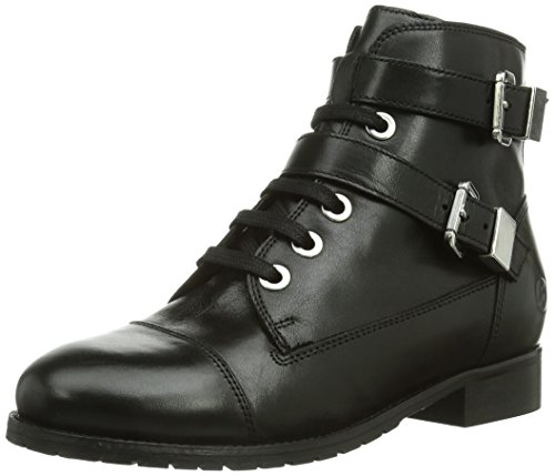 Bronx Damen BX 647 Kurzschaft Stiefel, Schwarz (black01), 37 EU von Bronx