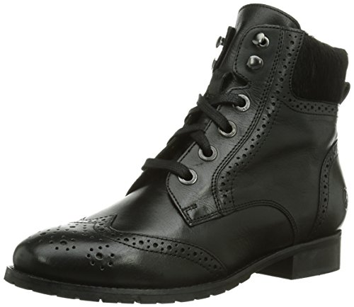 Bronx Damen BX 647 Kurzschaft Stiefel, Schwarz (black01) von Bronx