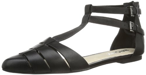 Bronx Damen BX 702 T-Spange, Schwarz (Black 01), 40 von Bronx