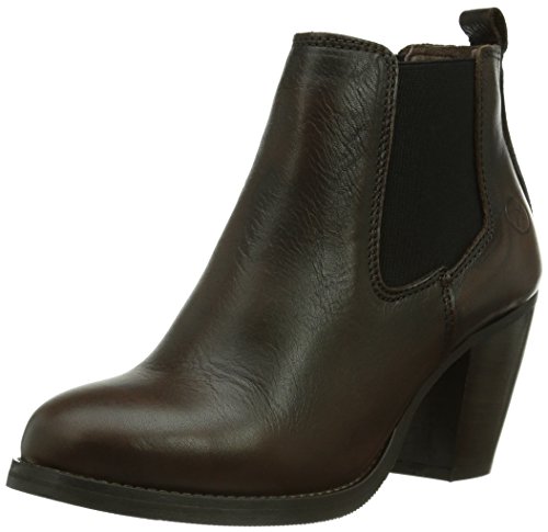 Bronx Damen BX 711 Chelsea Boots, Braun (mid brown21) von Bronx