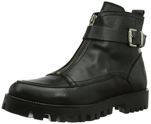 Bronx Damen BX 722 Kurzschaft Stiefel, Schwarz (black01), 40 EU von Bronx