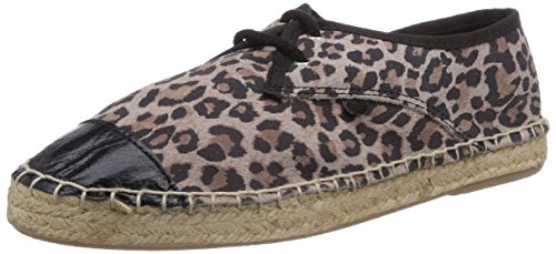 Bronx Damen BX 835 Espadrilles, Mehrfarbig (Black/Light grey408) von Bronx