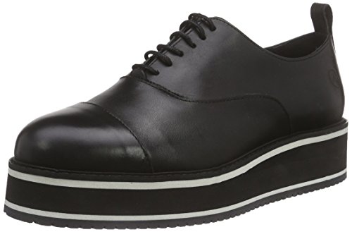 Bronx Damen BbelugaX Sneakers, Schwarz (01 Black), 37 von Bronx