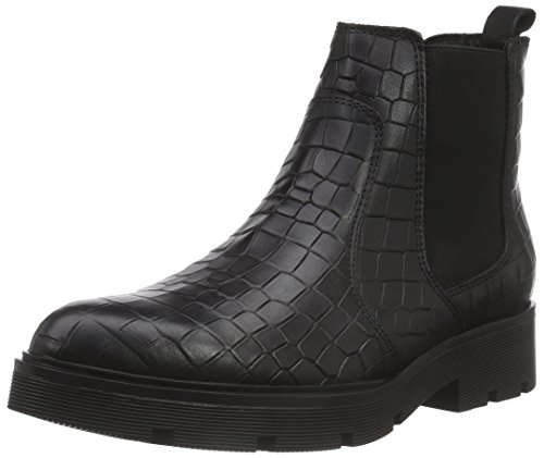 Bronx Damen BcashX Chelsea Boots, Schwarz (Black / 01), 36 von Bronx